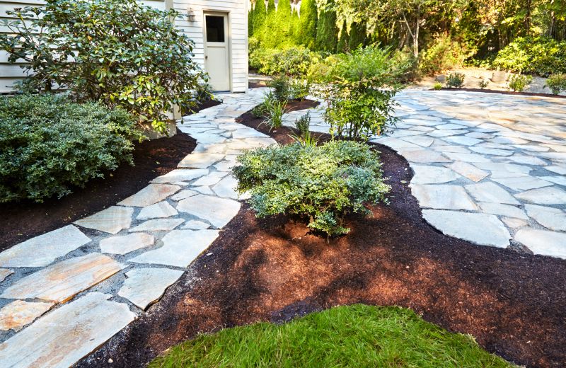 Stone Pathway Design